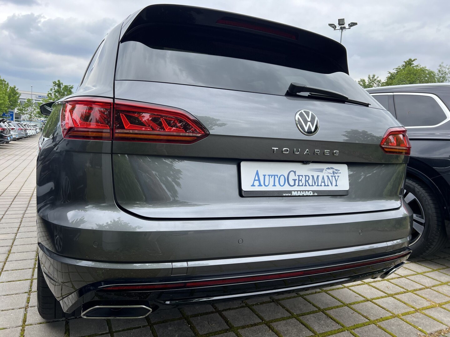 VW Touareg 3.0 TDI 286PS 4Motion R-Line LED Из Германии (117639)