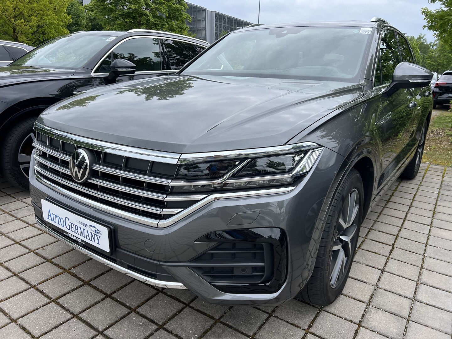 VW Touareg 3.0 TDI 286PS 4Motion R-Line LED Aus Deutschland (117626)