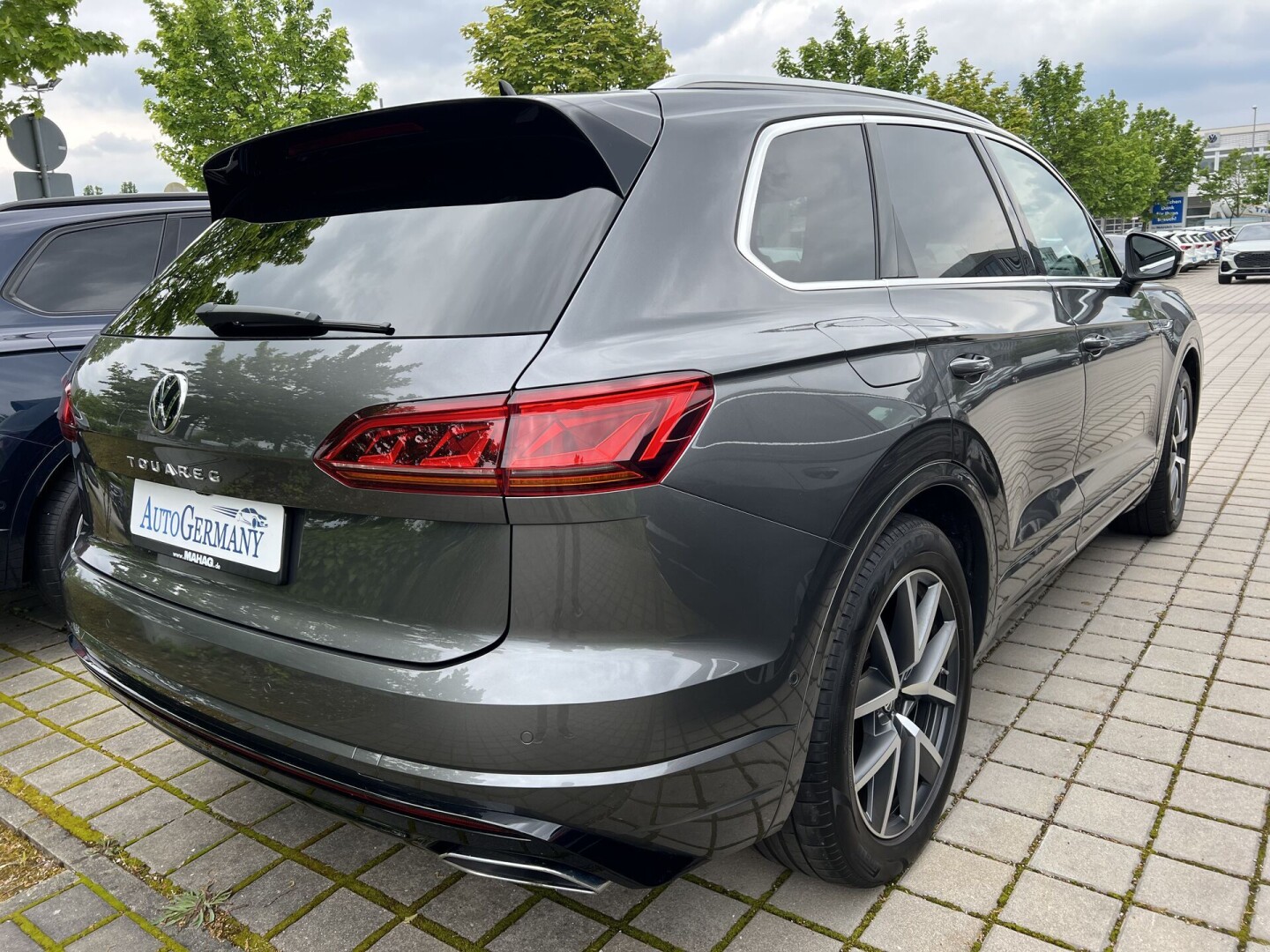 VW Touareg 3.0 TDI 286PS 4Motion R-Line LED Из Германии (117645)