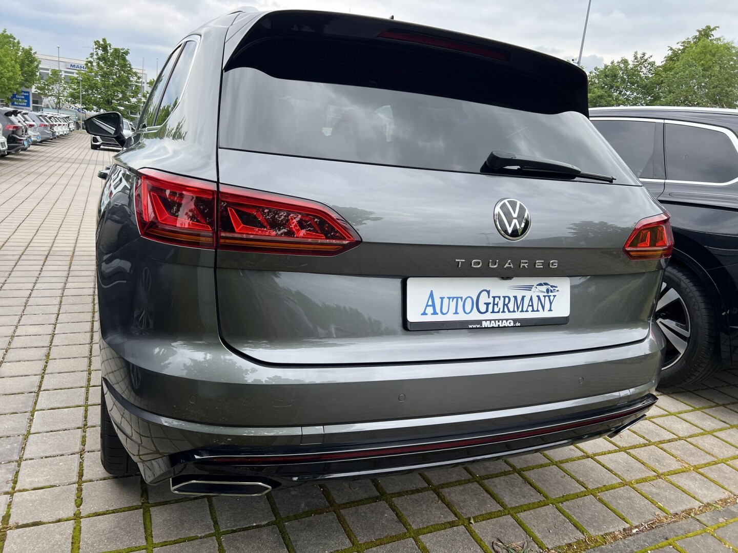 VW Touareg 3.0 TDI 286PS 4Motion R-Line LED Из Германии (117641)