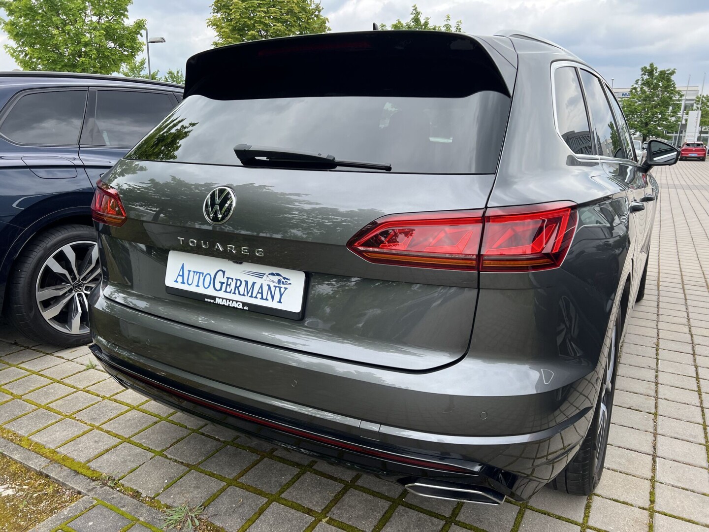 VW Touareg 3.0 TDI 286PS 4Motion R-Line LED Aus Deutschland (117644)