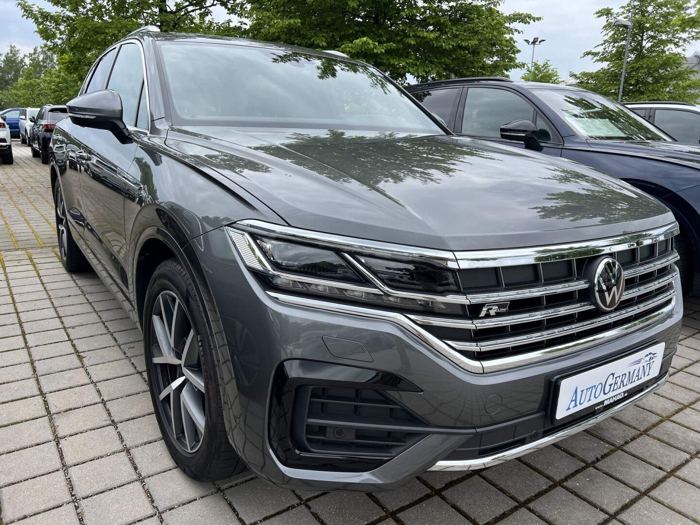 VW Touareg 3.0 TDI 286PS 4Motion R-Line LED Из Германии (117657)