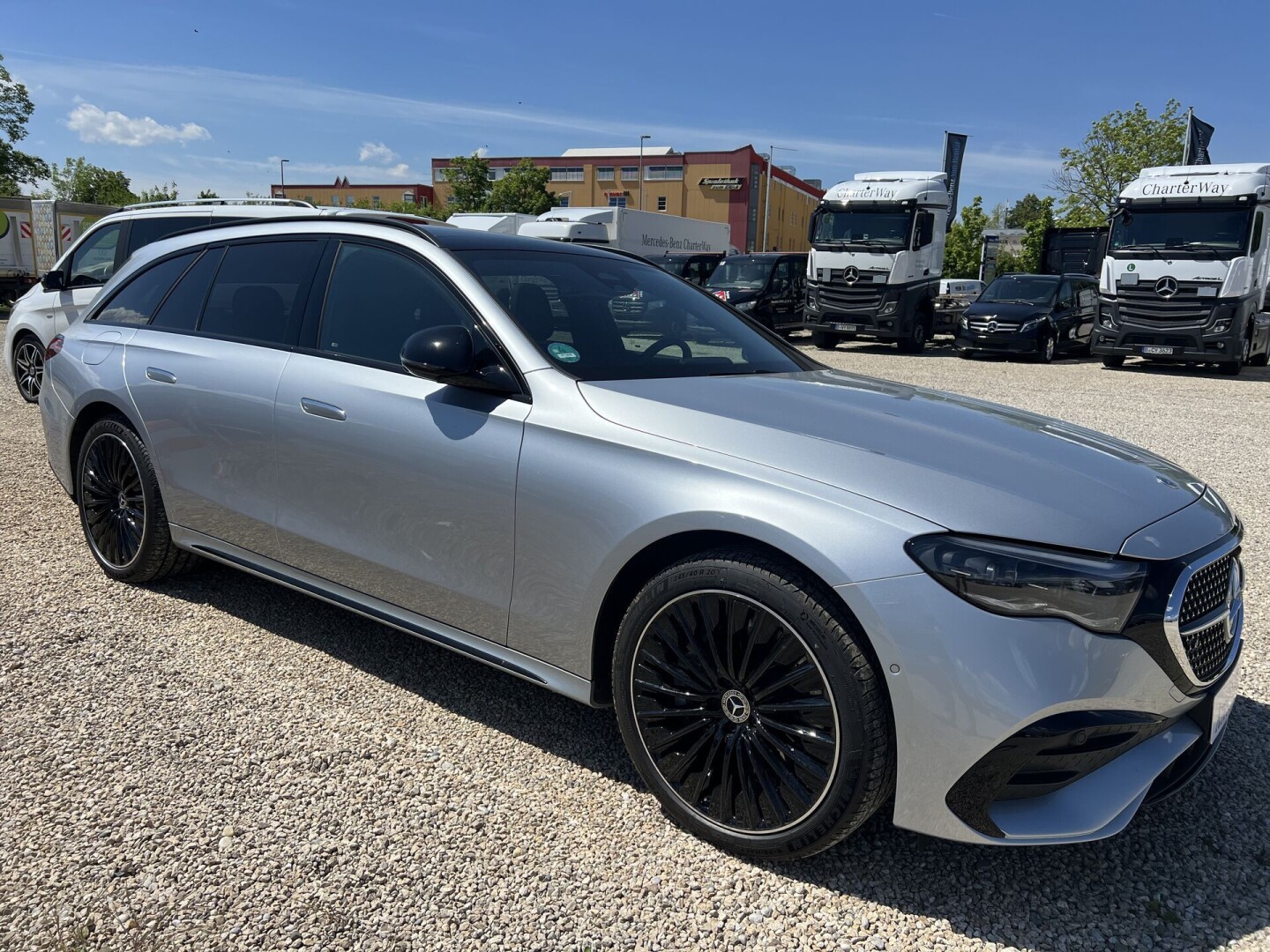 Mercedes-Benz E300e Hybrid 204PS Individual AMG Aus Deutschland (117691)