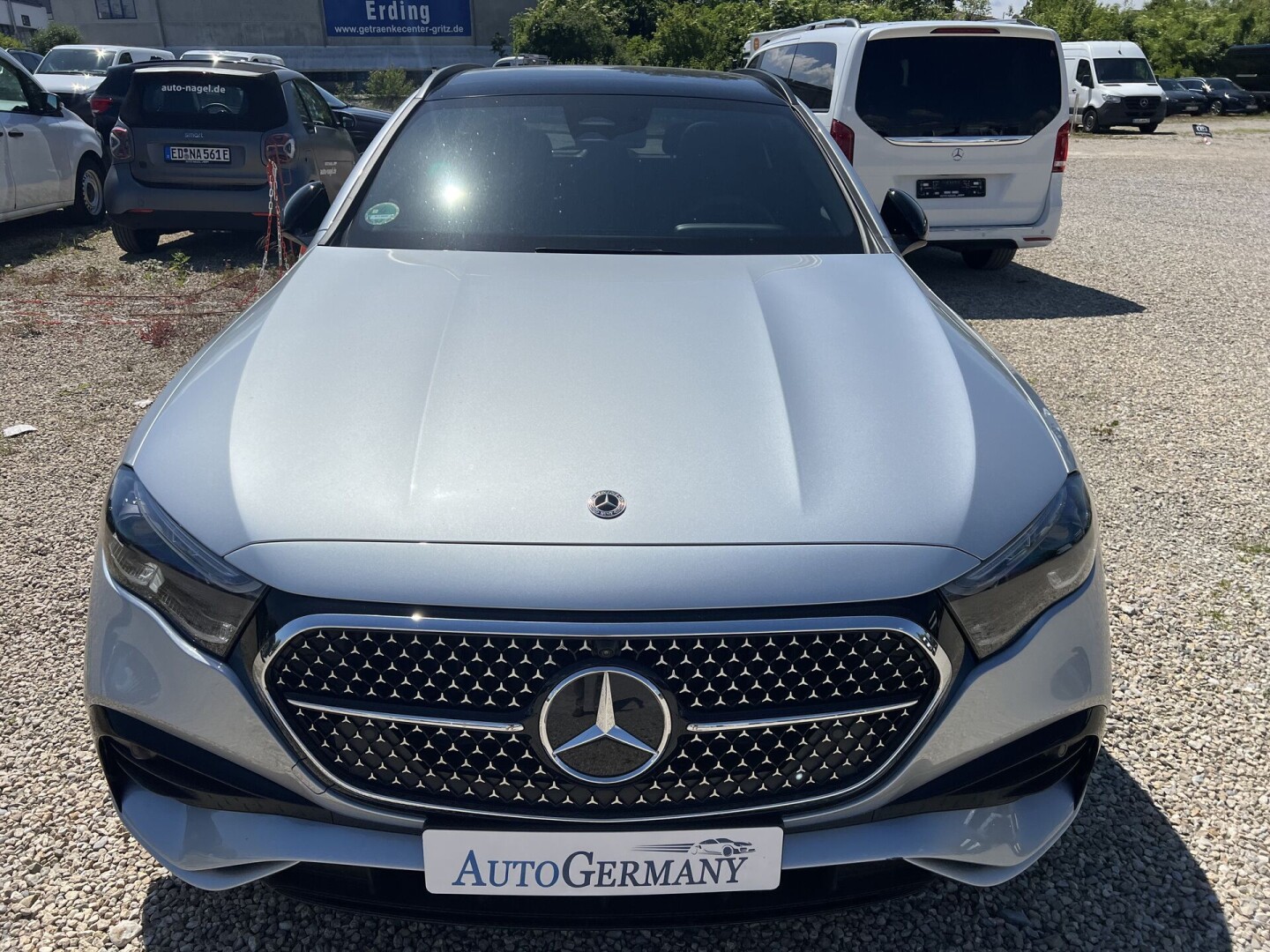 Mercedes-Benz E300e Hybrid 204PS Individual AMG From Germany (117697)