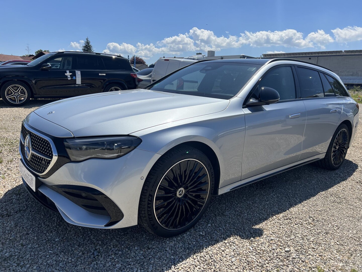 Mercedes-Benz E300e Hybrid 204PS Individual AMG From Germany (117692)