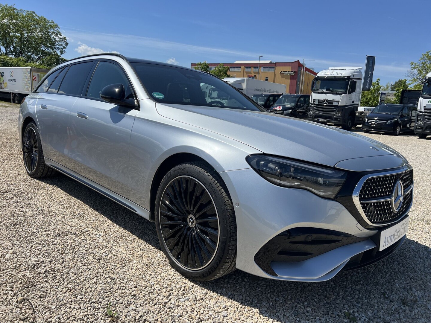 Mercedes-Benz E300e Hybrid 204PS Individual AMG From Germany (117699)