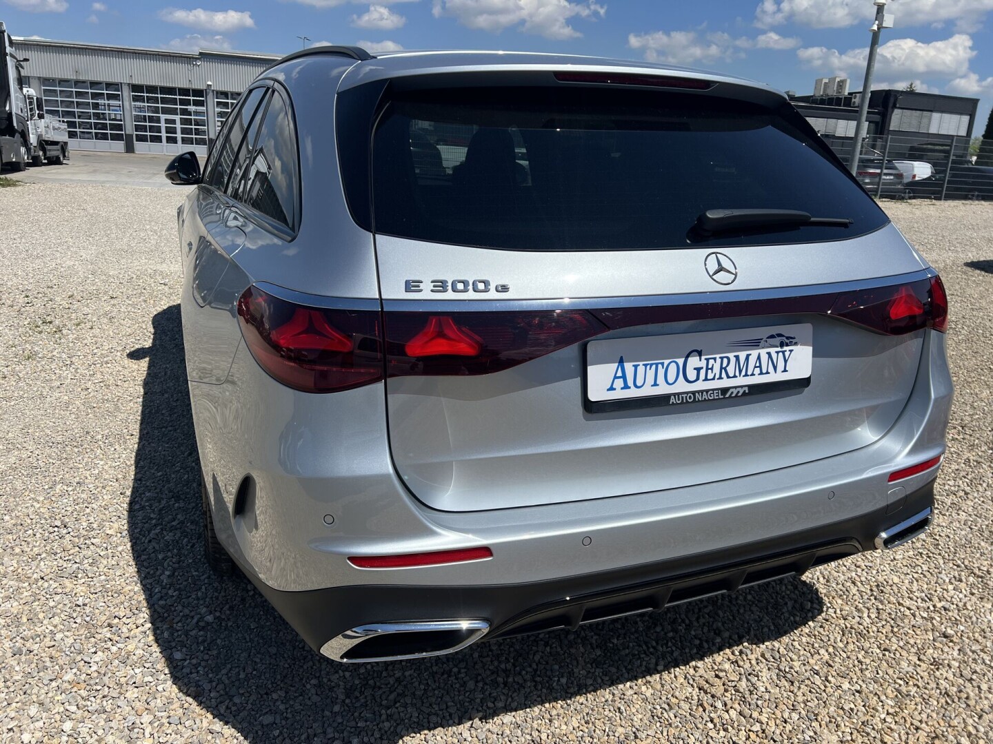 Mercedes-Benz E300e Hybrid 204PS Individual AMG Aus Deutschland (117679)