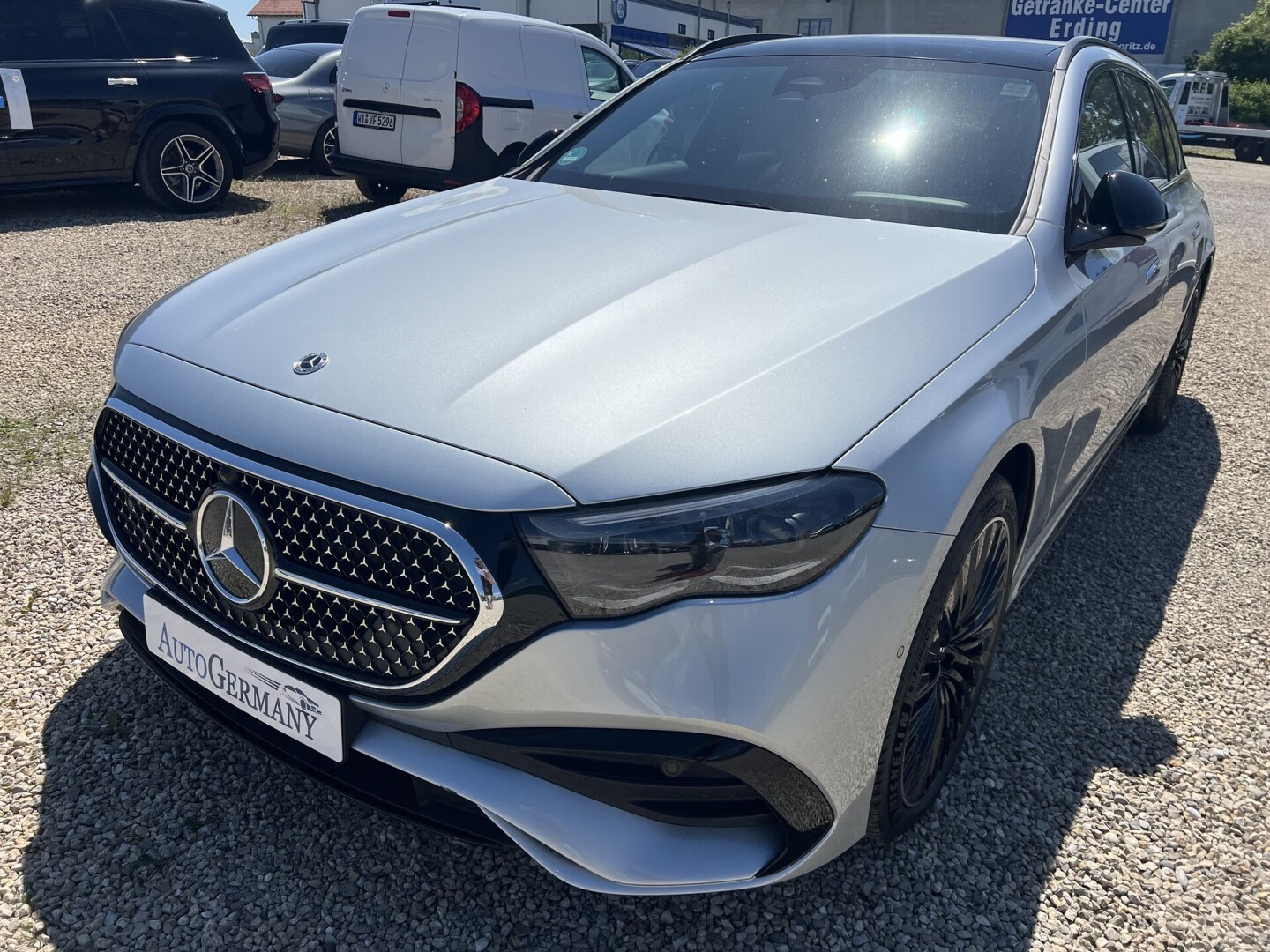 Mercedes-Benz E300e Hybrid 204PS Individual AMG From Germany (117694)