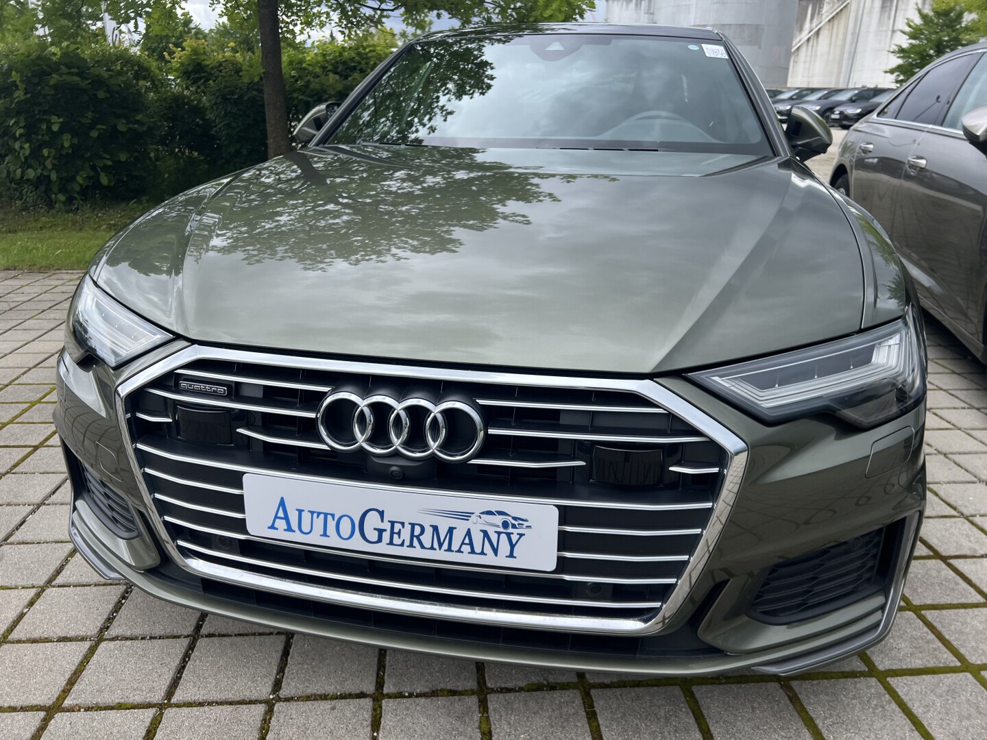 Audi A6 50TDI Quattro S-Line HD Matrix Exclusive Из Германии (117715)