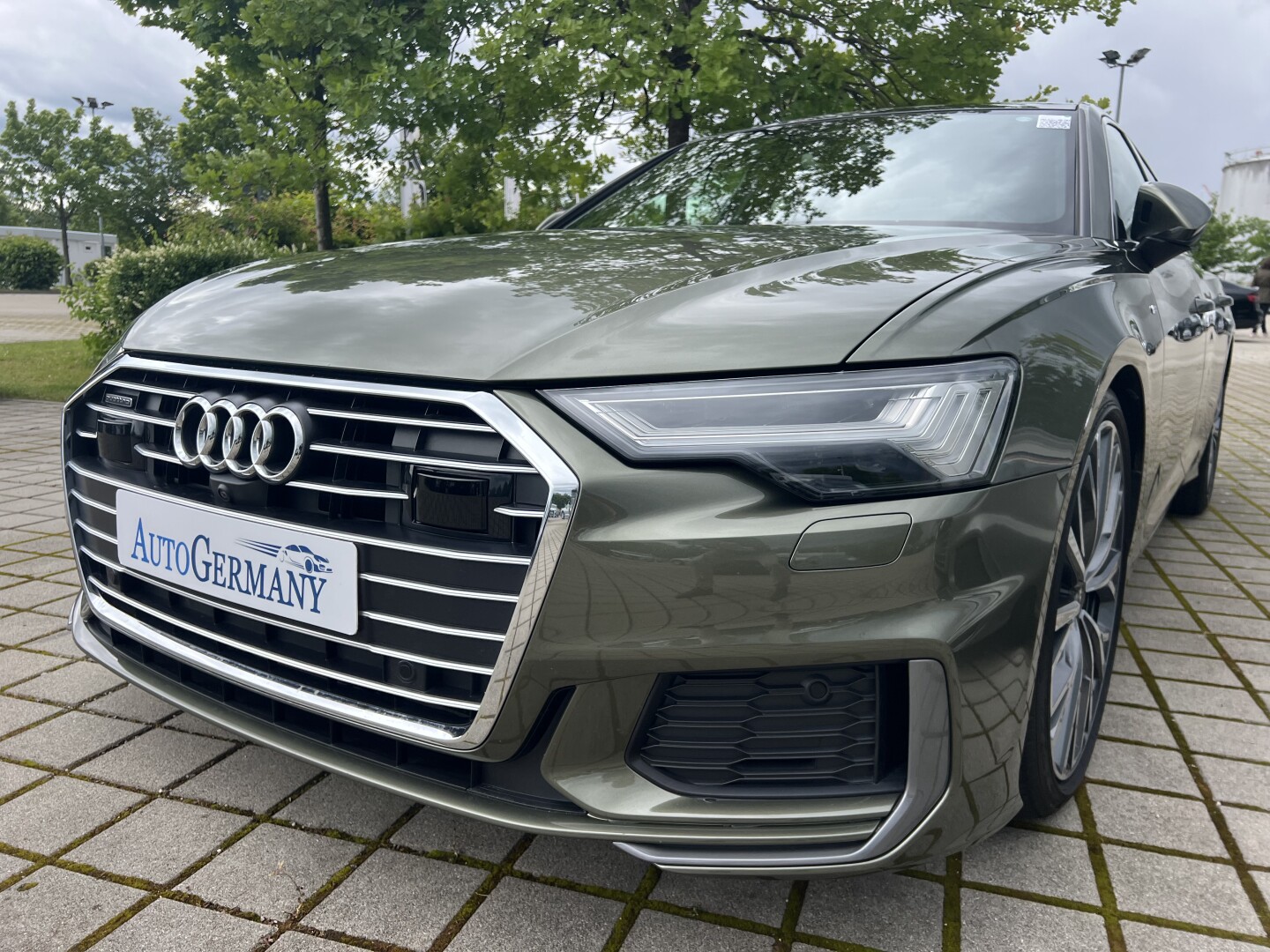 Audi A6 50TDI Quattro S-Line HD Matrix Exclusive From Germany (117712)