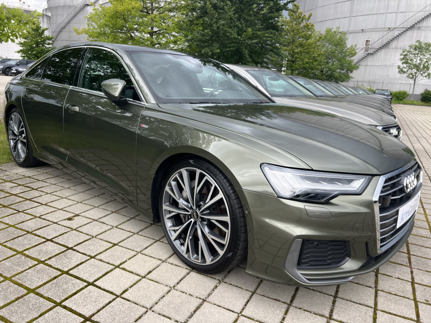 Audi A6 50TDI Quattro S-Line HD Matrix Exclusive Aus Deutschland (117716)