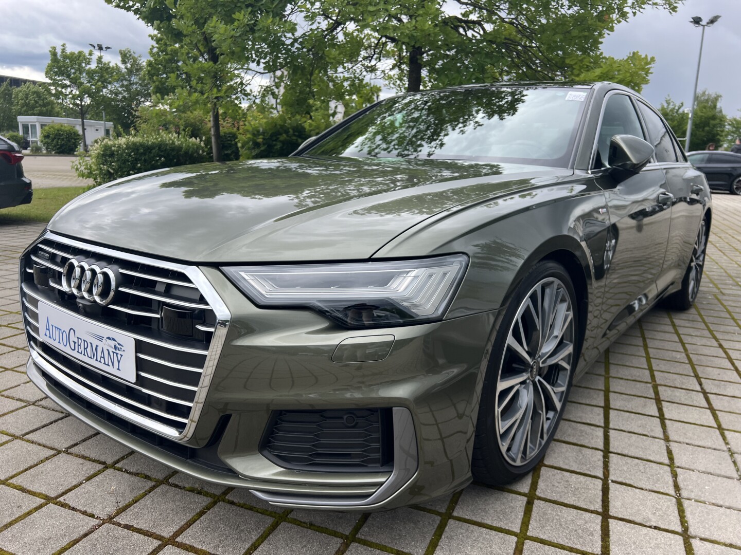 Audi A6 50TDI Quattro S-Line HD Matrix Exclusive Из Германии (117713)