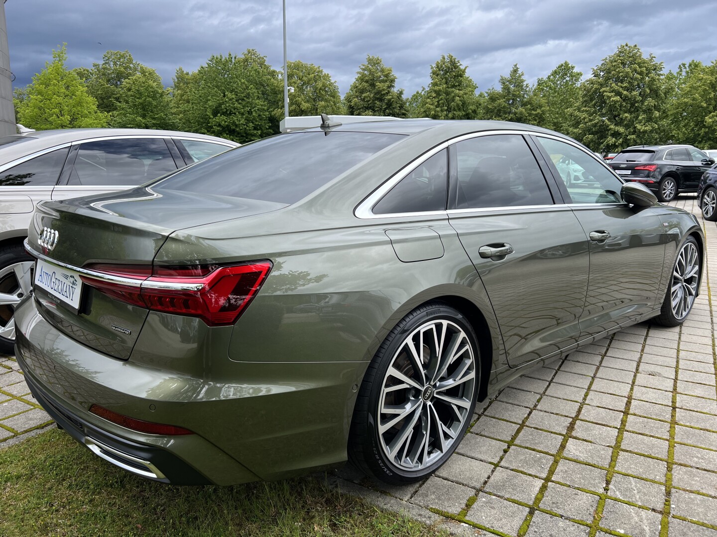 Audi A6 50TDI Quattro S-Line HD Matrix Exclusive Из Германии (117754)