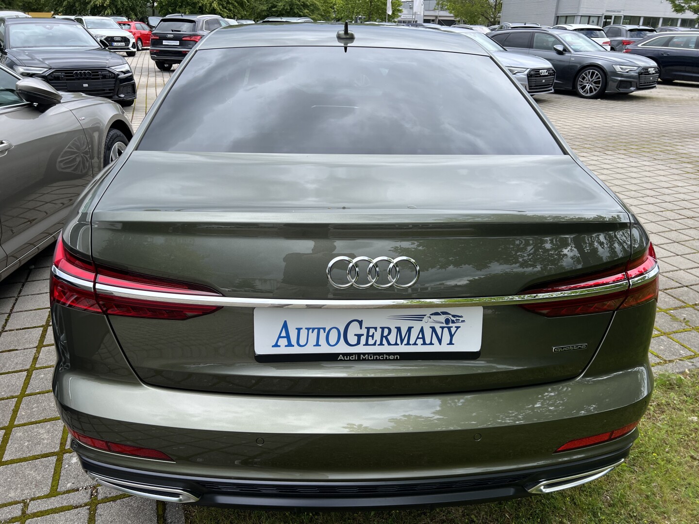 Audi A6 50TDI Quattro S-Line HD Matrix Exclusive From Germany (117747)