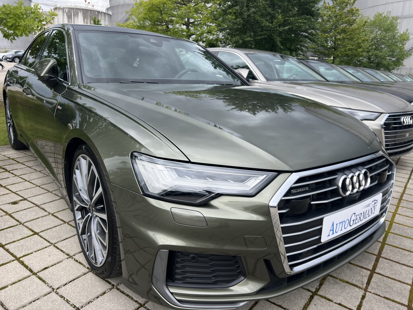 Audi A6 50TDI Quattro S-Line HD Matrix Exclusive Из Германии (117717)