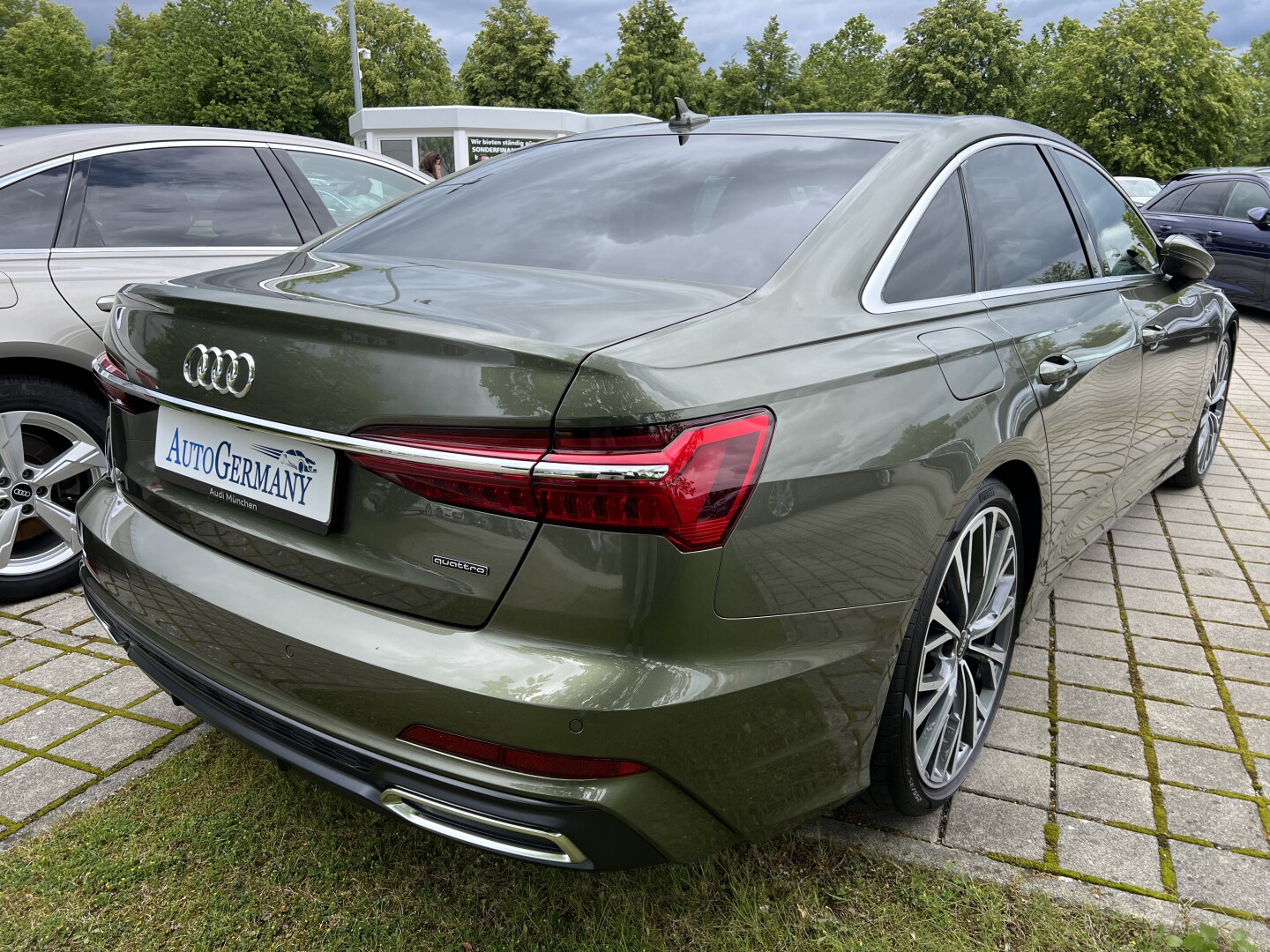 Audi A6 50TDI Quattro S-Line HD Matrix Exclusive Из Германии (117755)