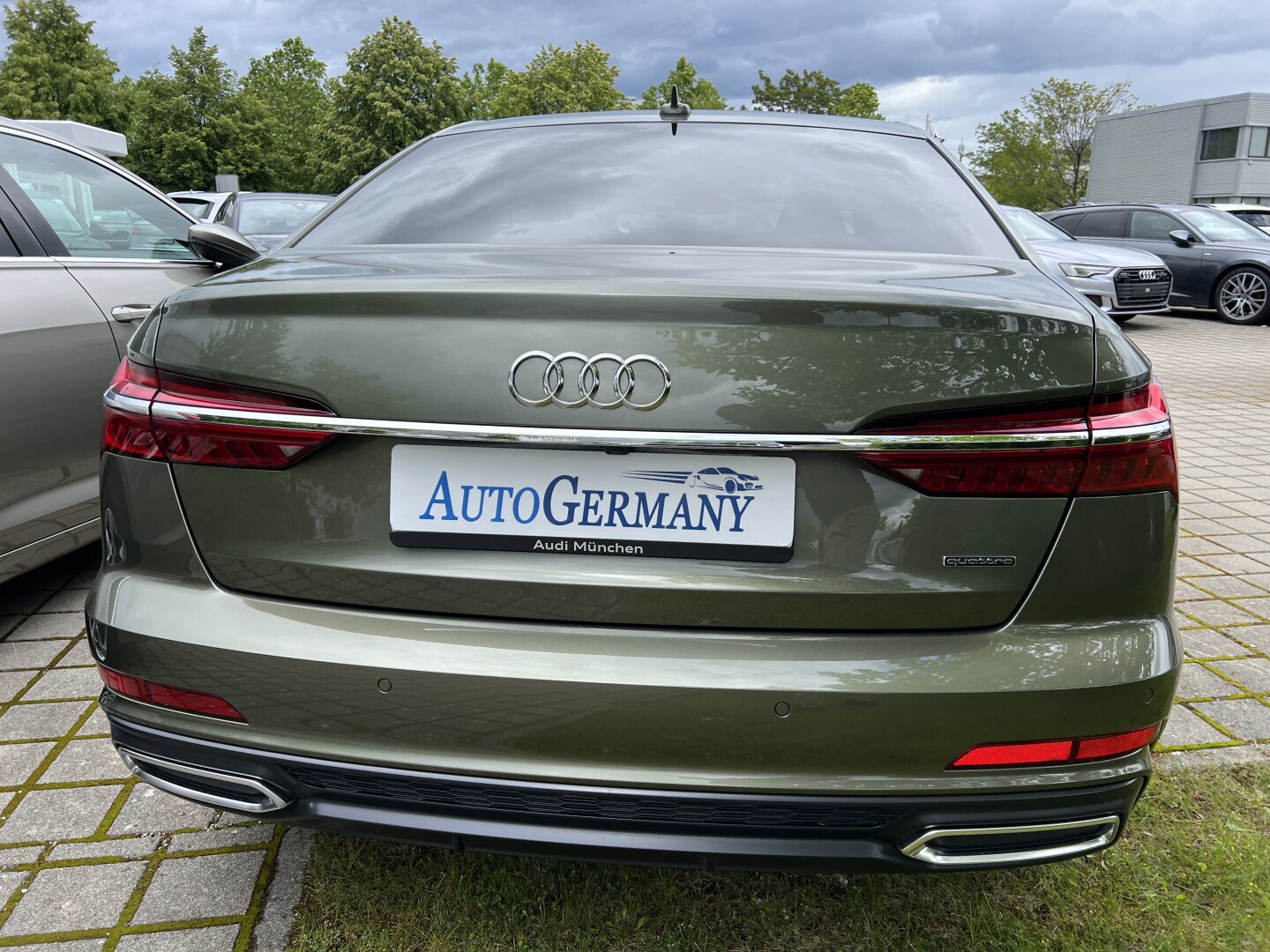 Audi A6 50TDI Quattro S-Line HD Matrix Exclusive Aus Deutschland (117752)