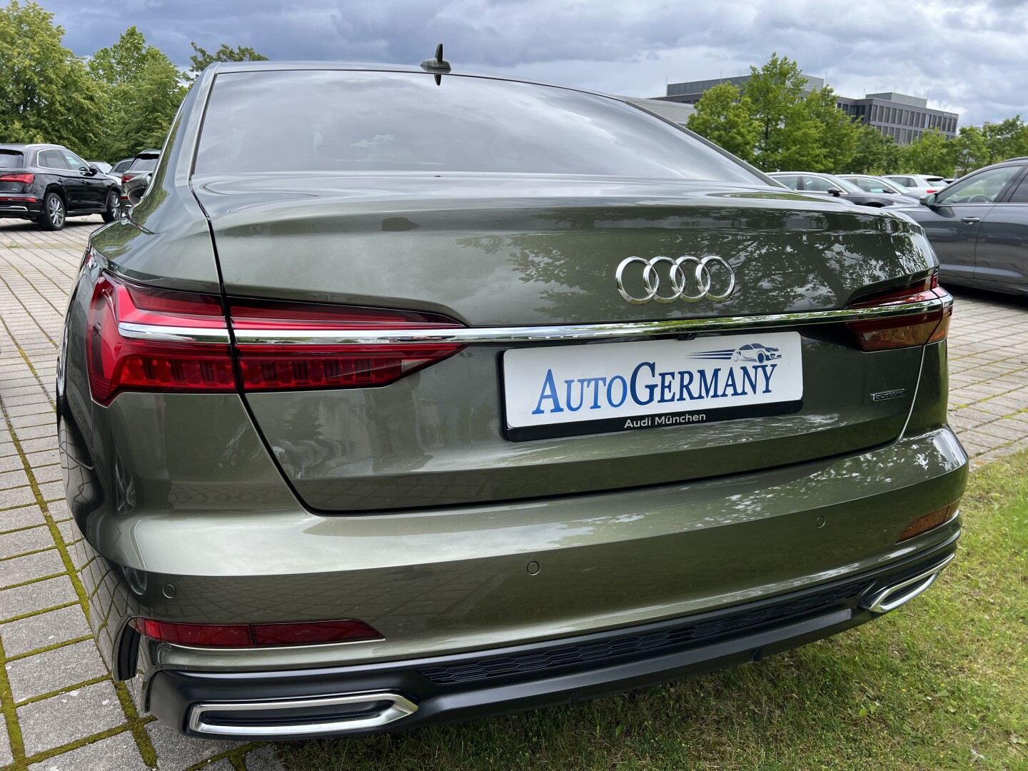 Audi A6 50TDI Quattro S-Line HD Matrix Exclusive Aus Deutschland (117751)