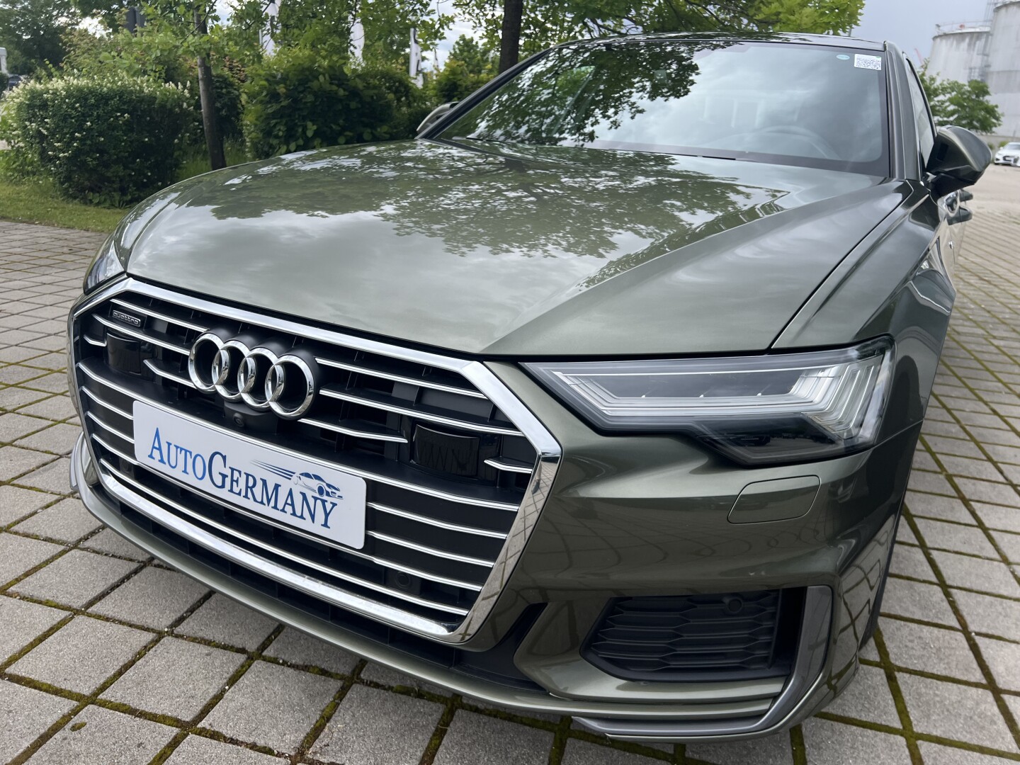 Audi A6 50TDI Quattro S-Line HD Matrix Exclusive From Germany (117714)