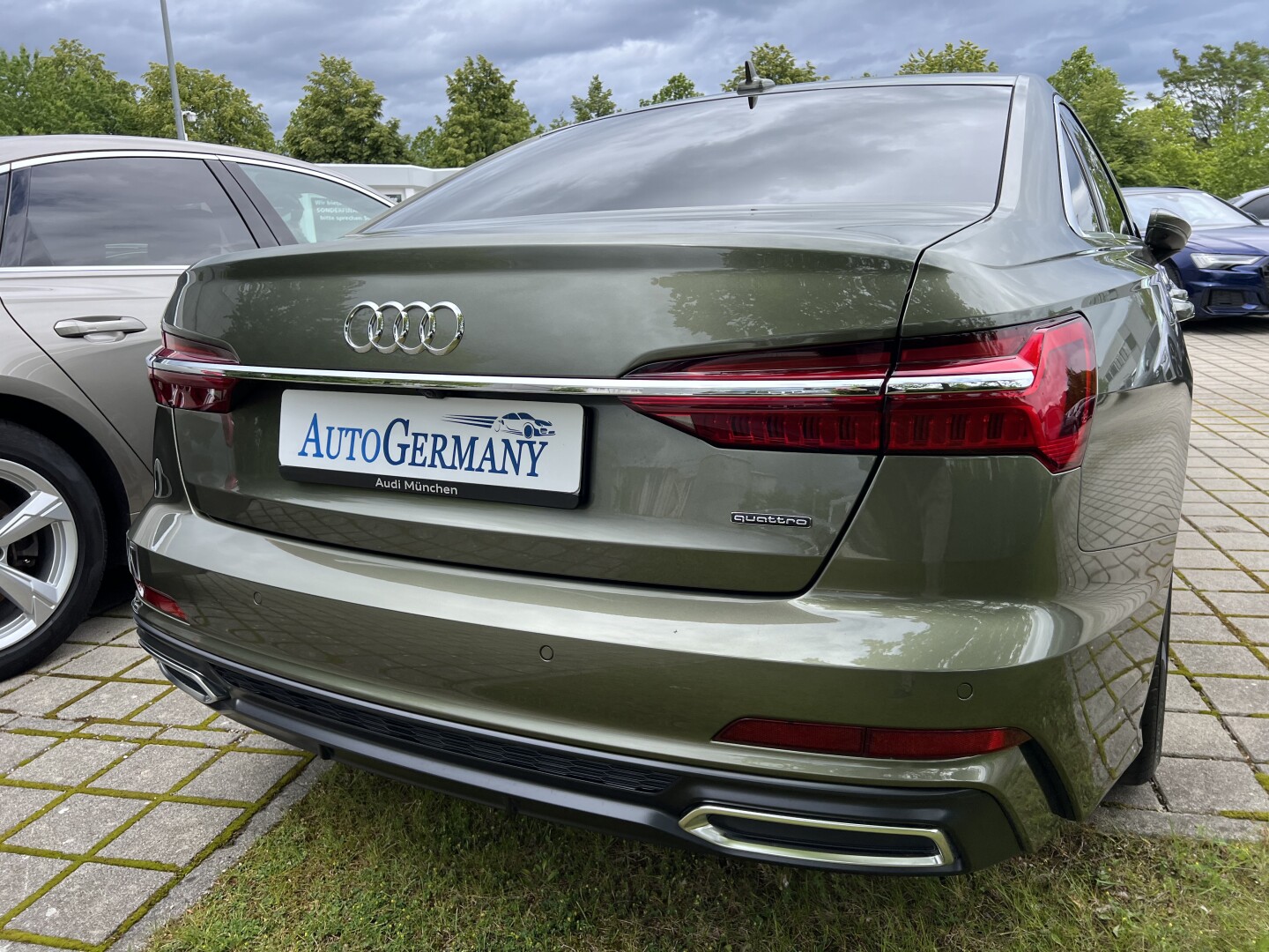 Audi A6 50TDI Quattro S-Line HD Matrix Exclusive Из Германии (117753)