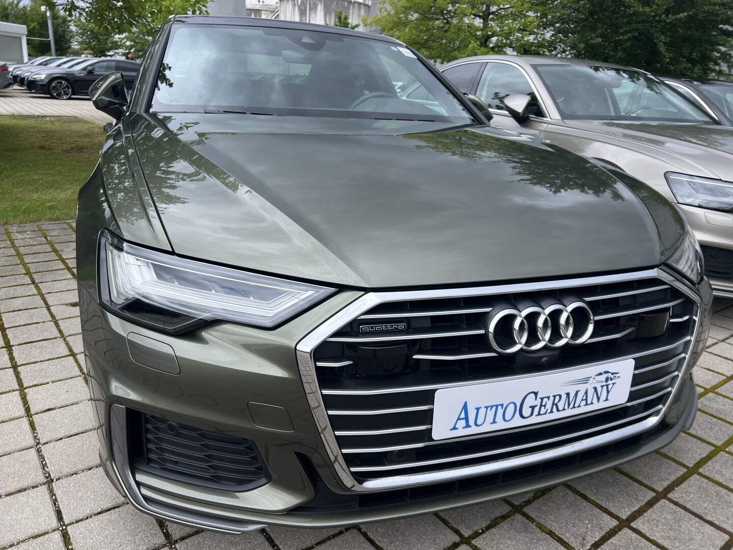 Audi A6 50TDI Quattro S-Line HD Matrix Exclusive Aus Deutschland (117718)