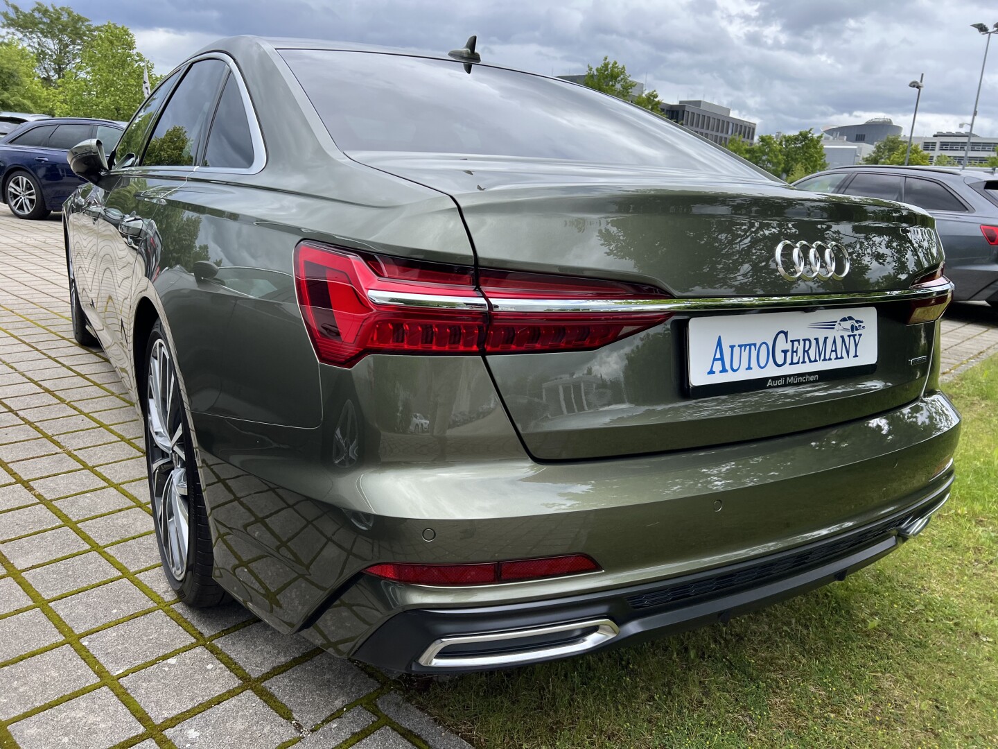 Audi A6 50TDI Quattro S-Line HD Matrix Exclusive From Germany (117750)