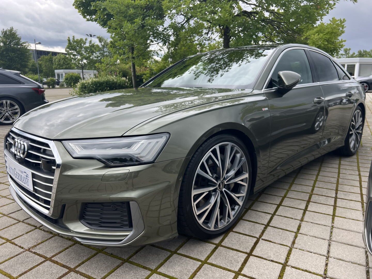 Audi A6 50TDI Quattro S-Line HD Matrix Exclusive From Germany (117711)