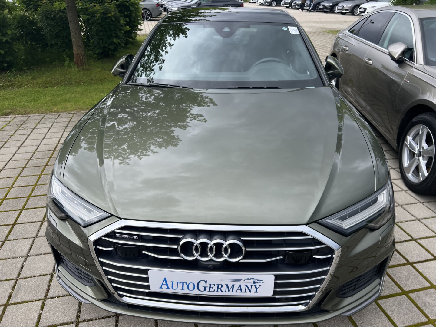 Audi A6 50TDI Quattro S-Line HD Matrix Exclusive Aus Deutschland (117710)