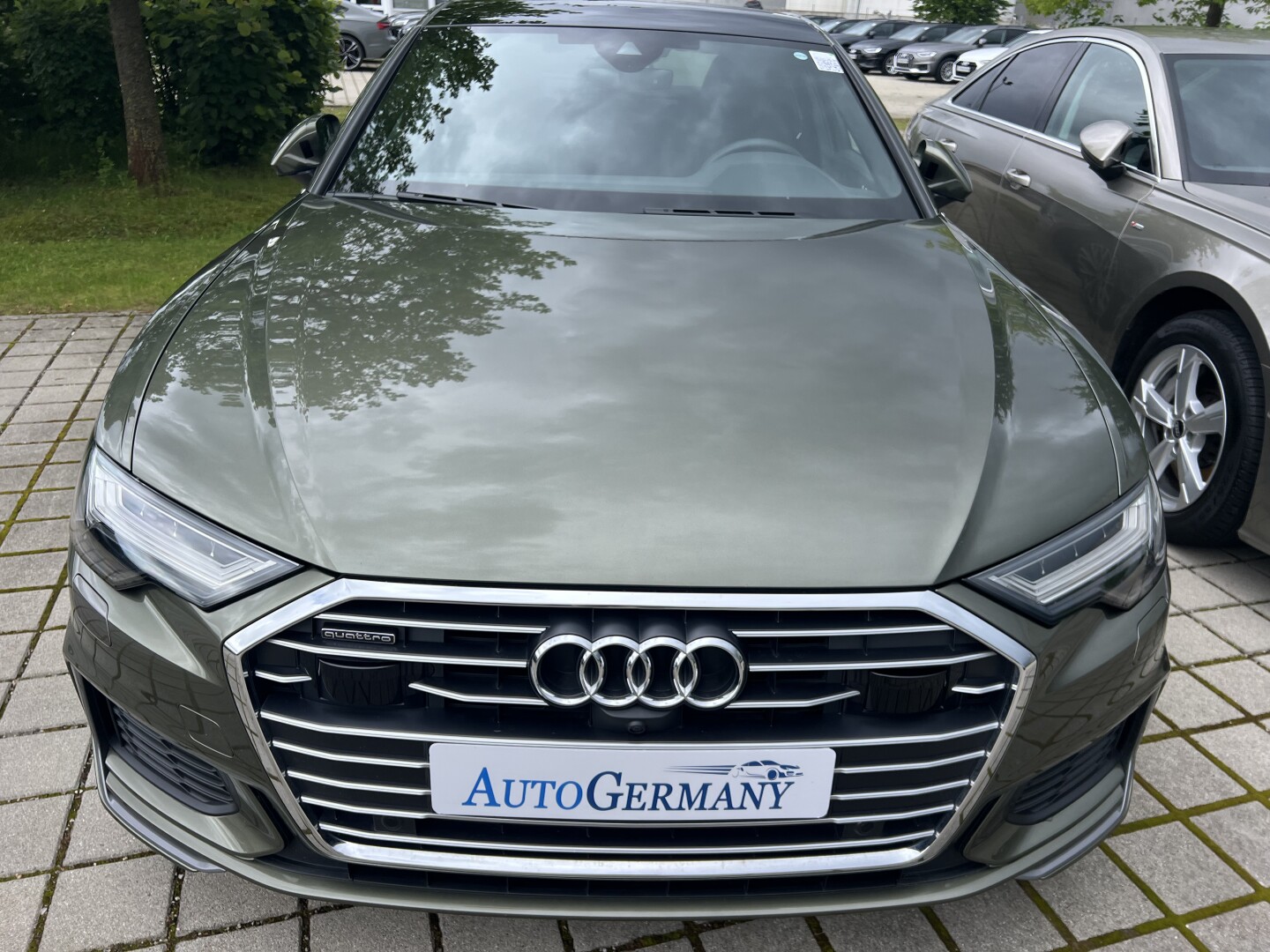 Audi A6 50TDI Quattro S-Line HD Matrix Exclusive Aus Deutschland (117719)