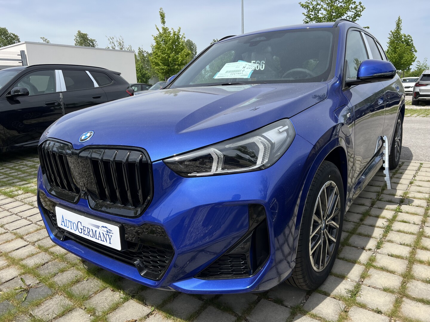 BMW X1 xDrive 25e M-Sport Black Paket Laser Из Германии (117767)