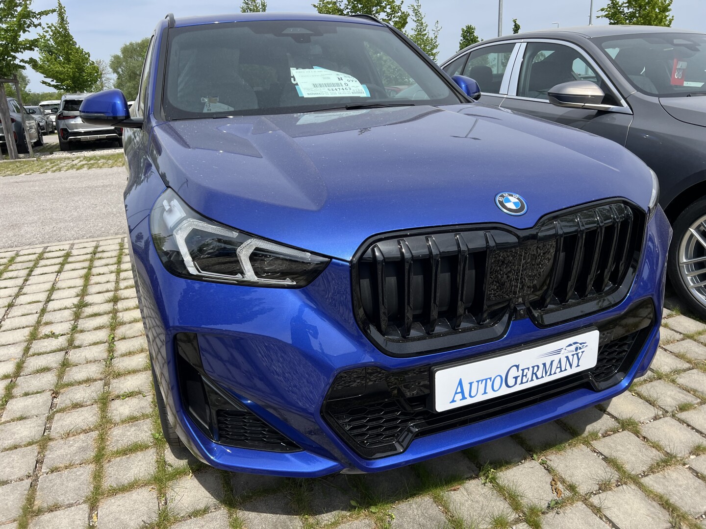 BMW X1 xDrive 25e M-Sport Black Paket Laser Из Германии (117772)