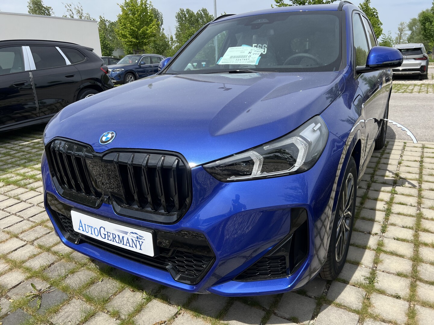 BMW X1 xDrive 25e M-Sport Black Paket Laser Из Германии (117768)