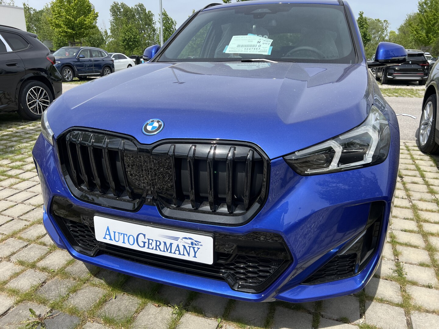 BMW X1 xDrive 25e M-Sport Black Paket Laser Из Германии (117769)