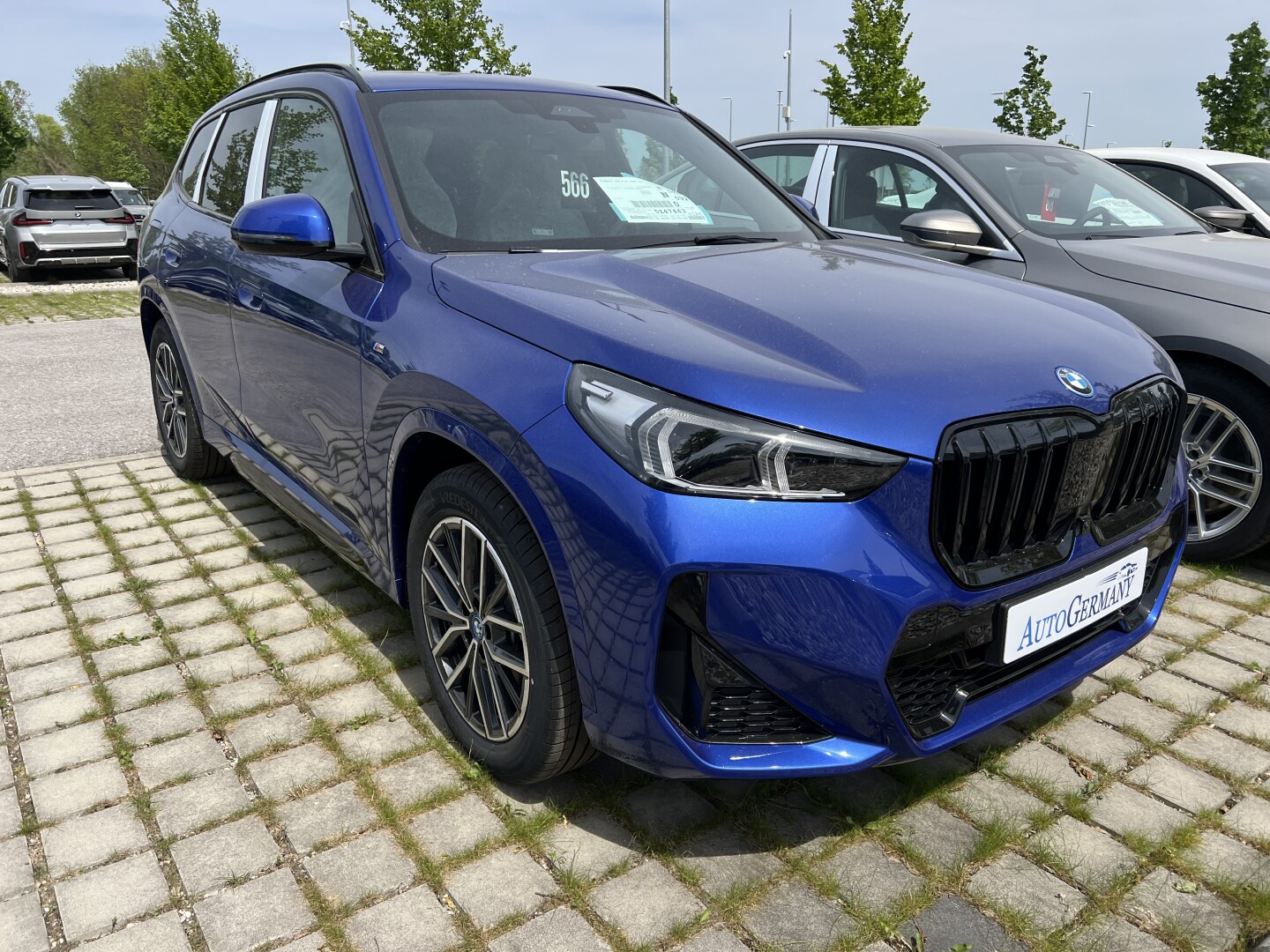 BMW X1 xDrive 25e M-Sport Black Paket Laser Из Германии (117773)