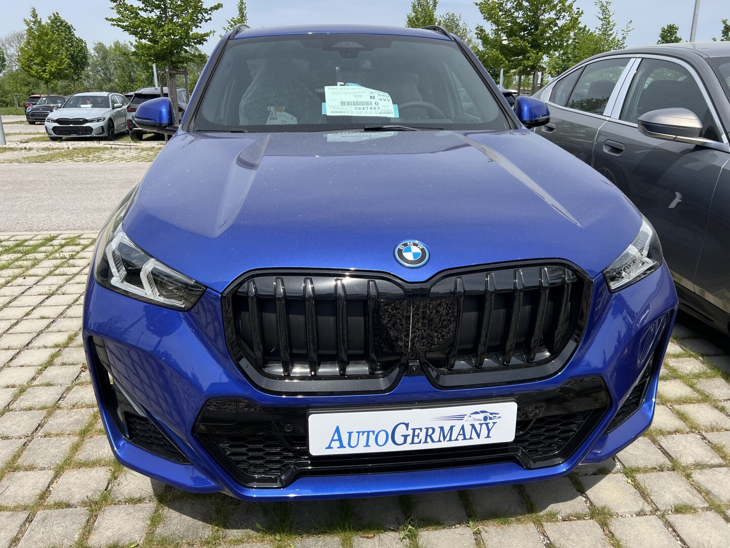 BMW X1 xDrive 25e M-Sport Black Paket Laser Из Германии (117771)