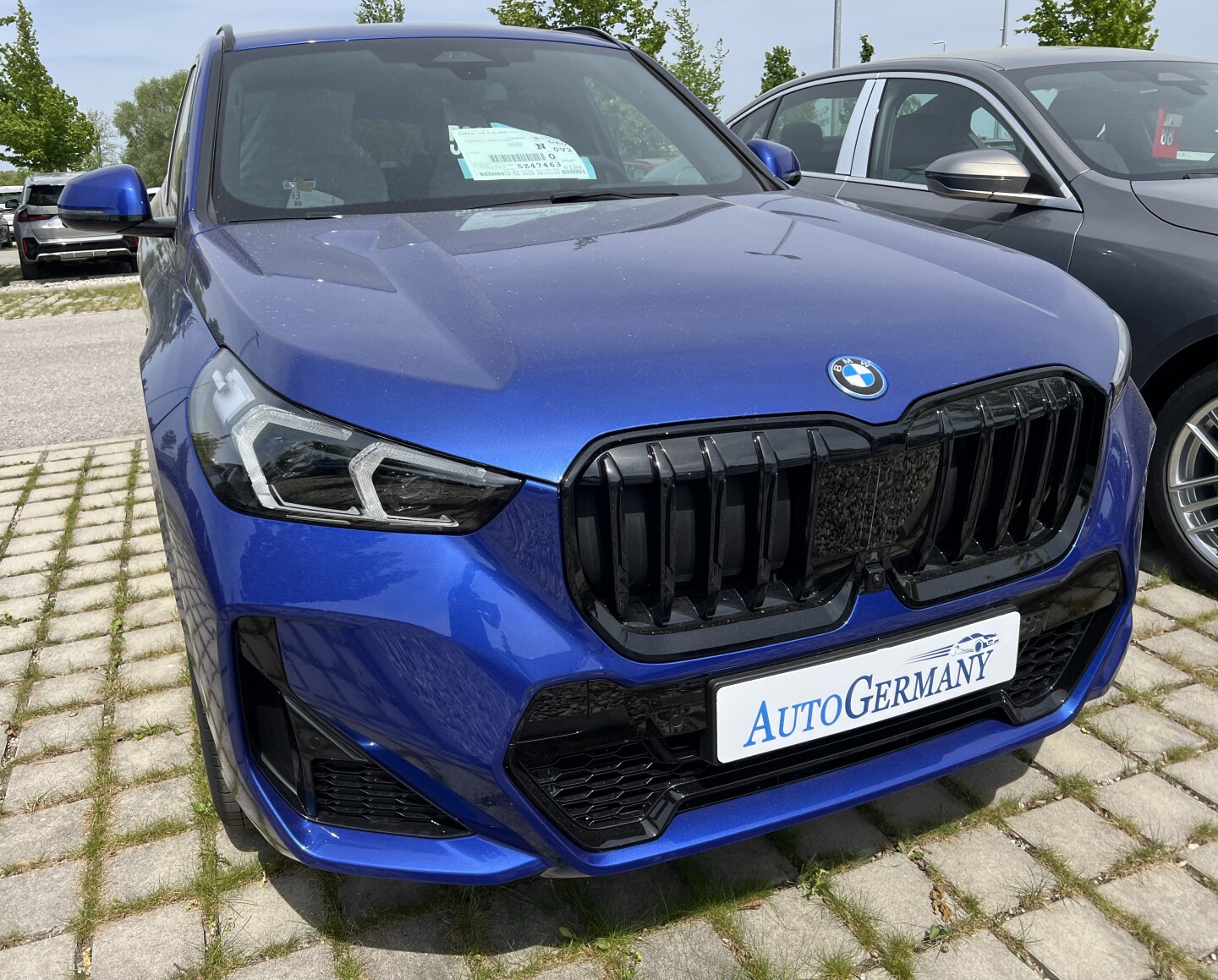 BMW X1 xDrive 25e M-Sport Black Paket Laser Из Германии (117787)