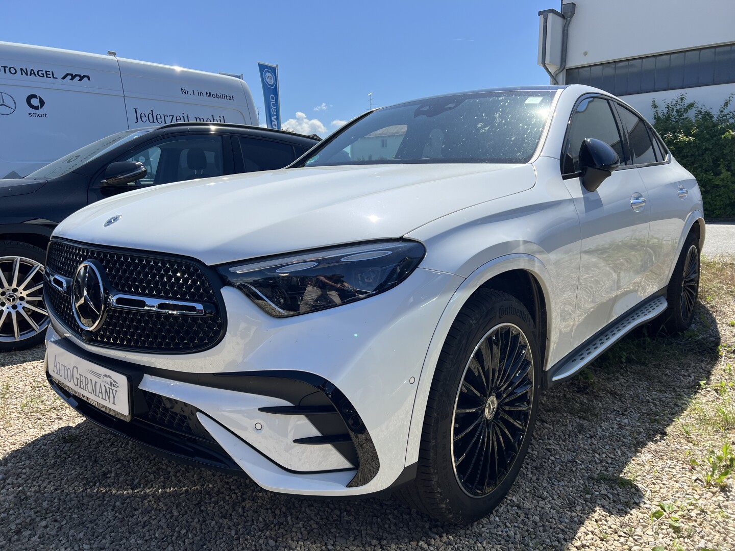 Mercedes-Benz GLC 300e AMG 204PS 4Matic Coupe Individual From Germany (117831)