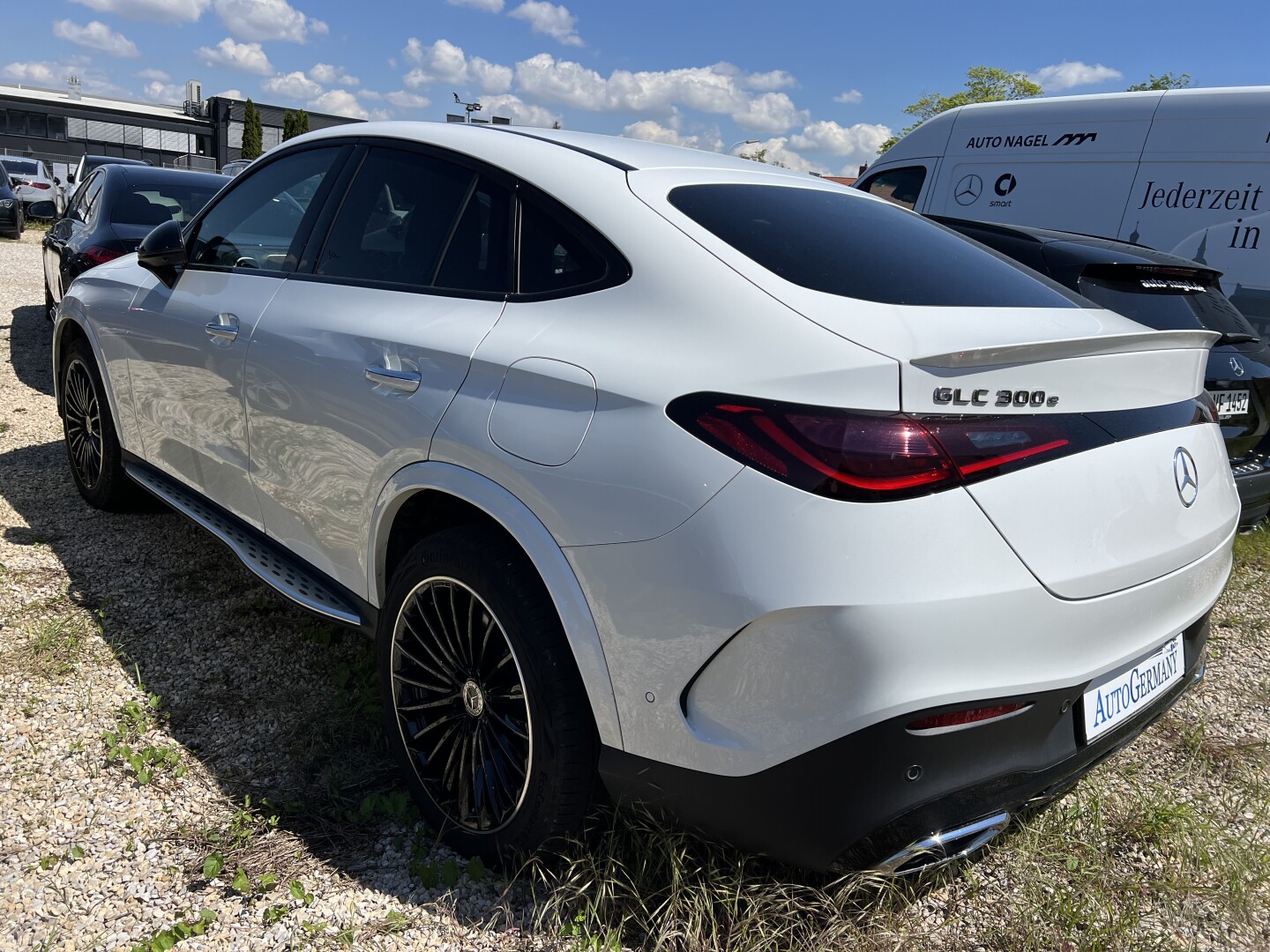 Mercedes-Benz GLC 300e AMG 204PS 4Matic Coupe Individual From Germany (117845)