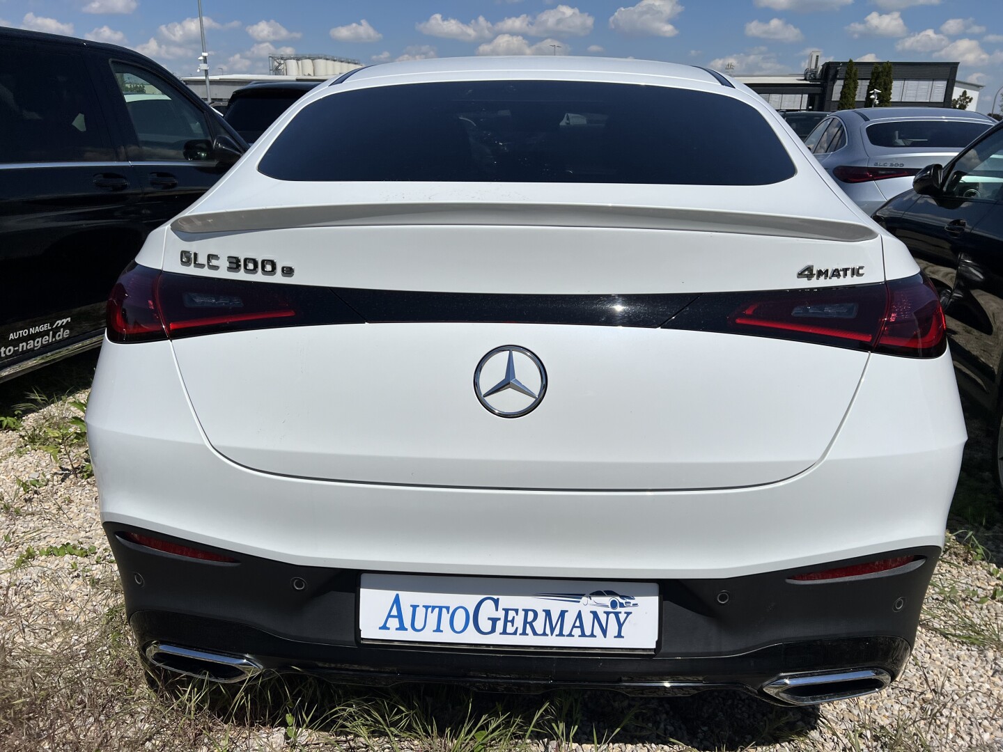 Mercedes-Benz GLC 300e AMG 204PS 4Matic Coupe Individual From Germany (117848)