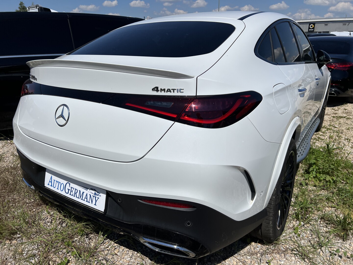 Mercedes-Benz GLC 300e AMG 204PS 4Matic Coupe Individual Aus Deutschland (117850)