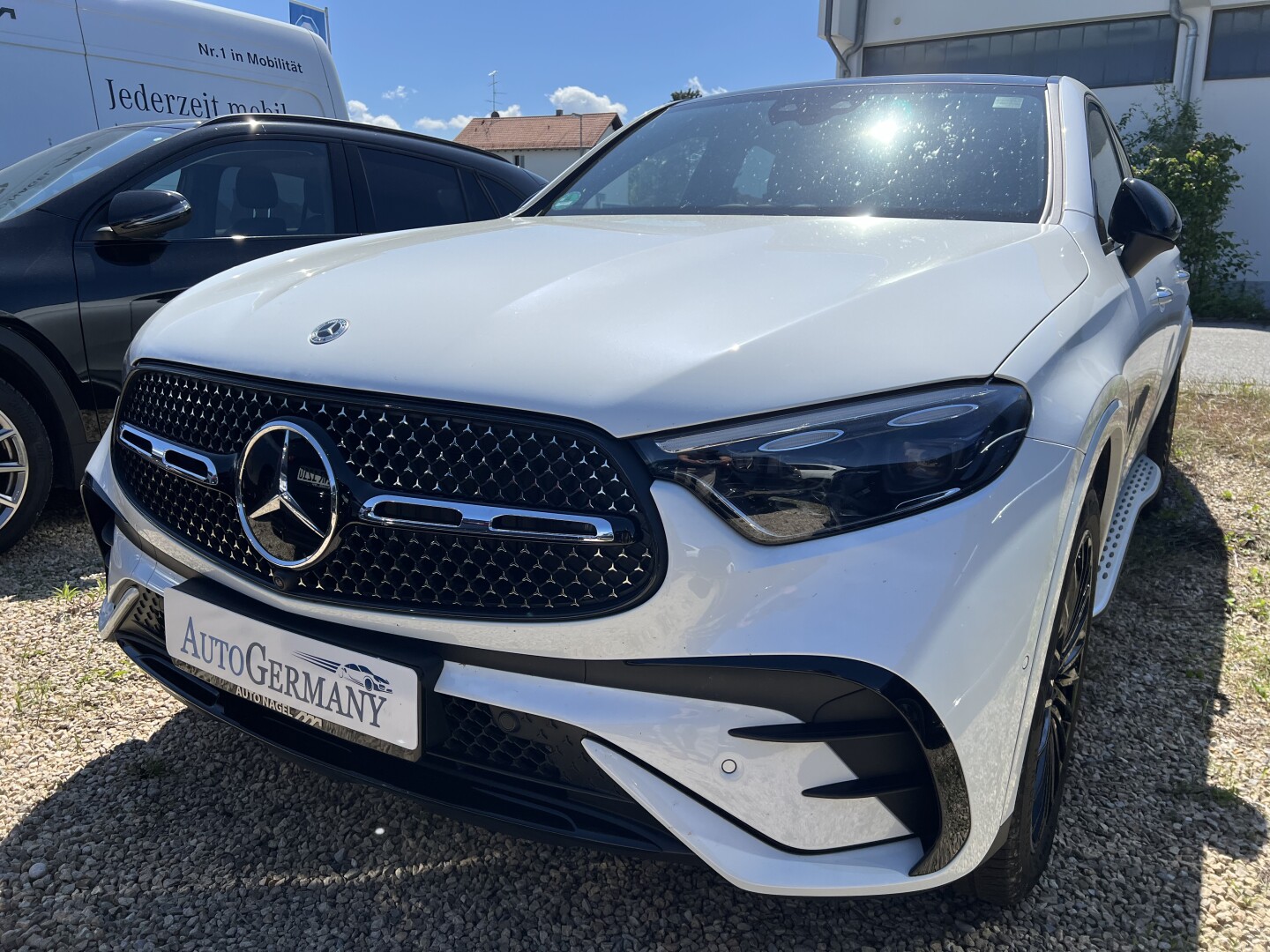 Mercedes-Benz GLC 300e AMG 204PS 4Matic Coupe Individual Из Германии (117832)