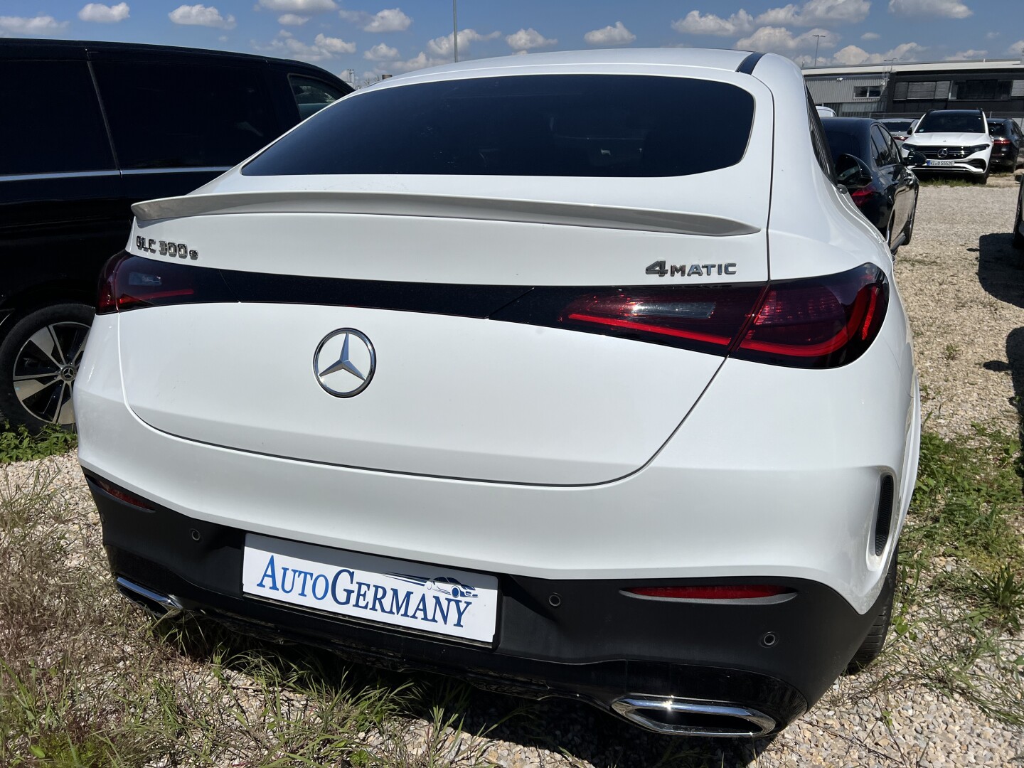 Mercedes-Benz GLC 300e AMG 204PS 4Matic Coupe Individual From Germany (117849)