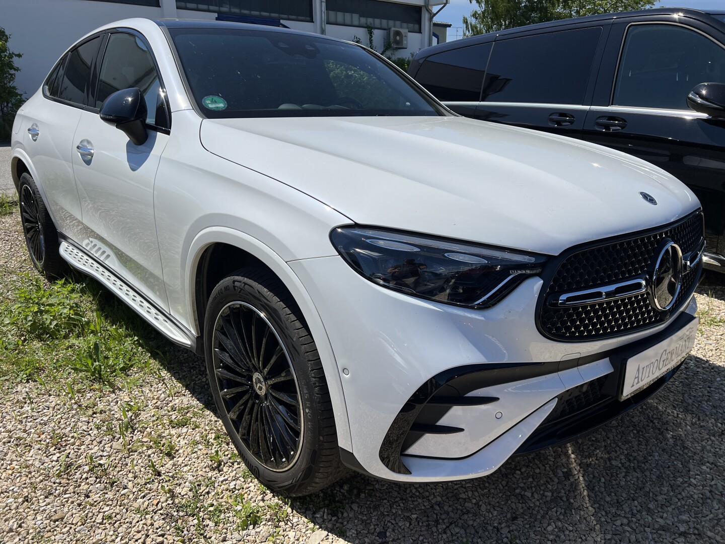 Mercedes-Benz GLC 300e AMG 204PS 4Matic Coupe Individual Aus Deutschland (117827)