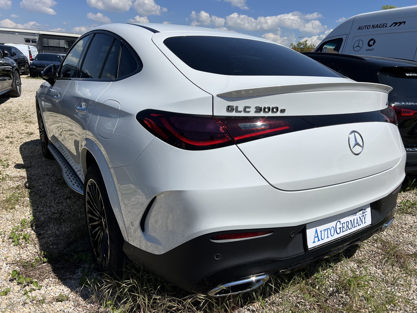 Mercedes-Benz GLC 300e AMG 204PS 4Matic Coupe Individual From Germany (117846)