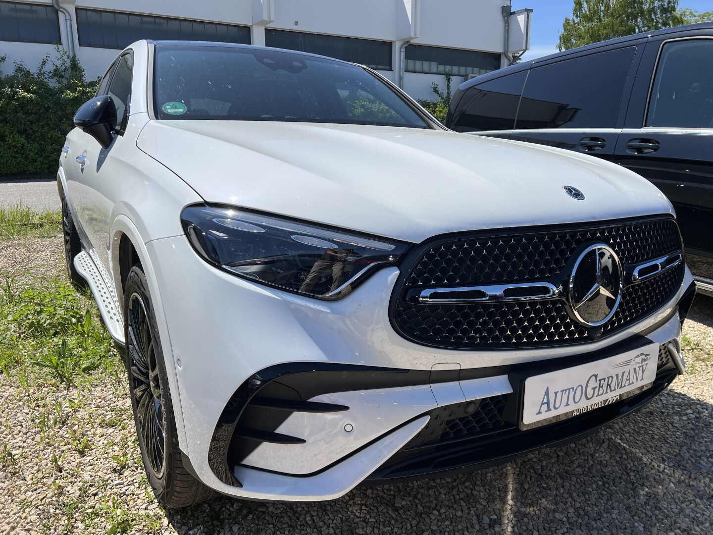 Mercedes-Benz GLC 300e AMG 204PS 4Matic Coupe Individual Aus Deutschland (117826)