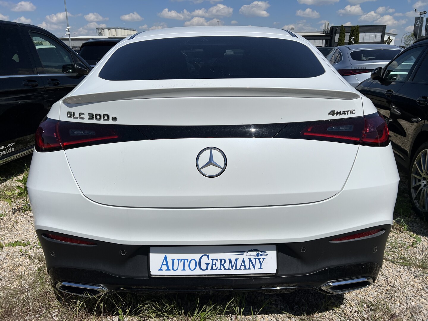 Mercedes-Benz GLC 300e AMG 204PS 4Matic Coupe Individual From Germany (117843)