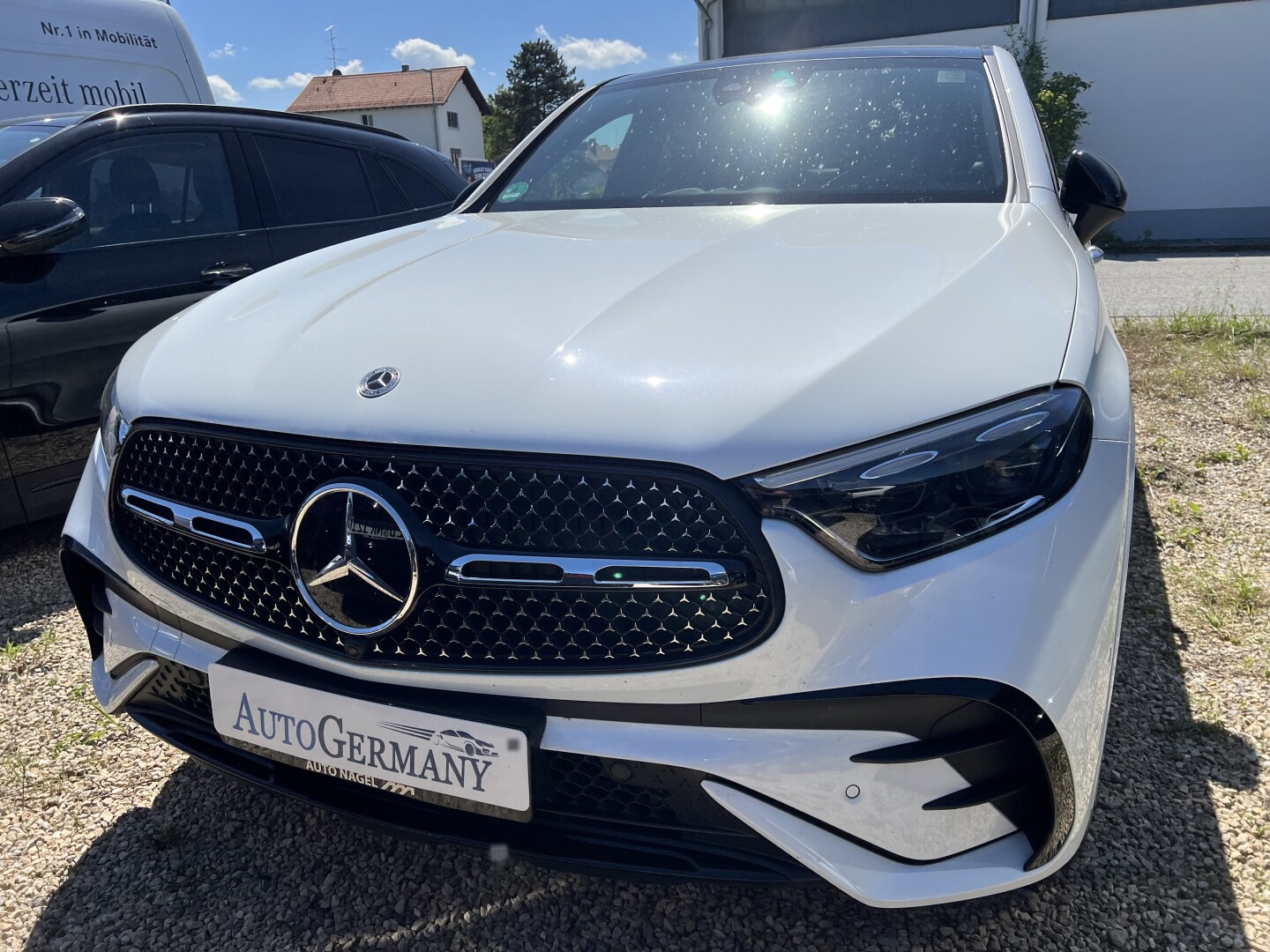 Mercedes-Benz GLC 300e AMG 204PS 4Matic Coupe Individual From Germany (117830)