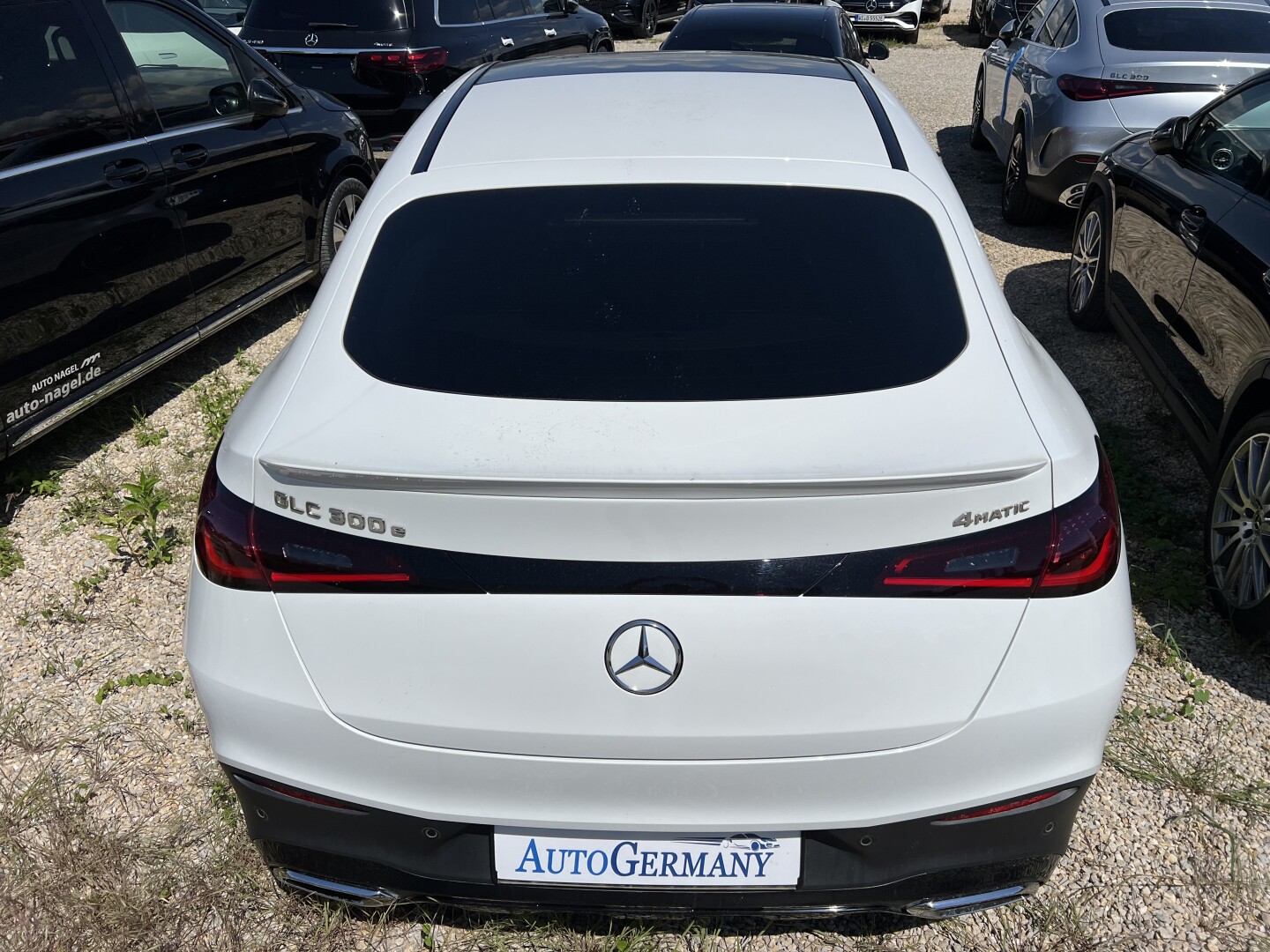 Mercedes-Benz GLC 300e AMG 204PS 4Matic Coupe Individual From Germany (117844)