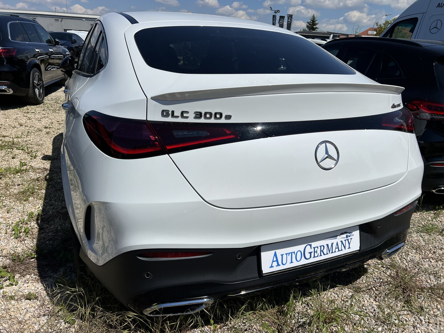 Mercedes-Benz GLC 300e AMG 204PS 4Matic Coupe Individual Aus Deutschland (117847)