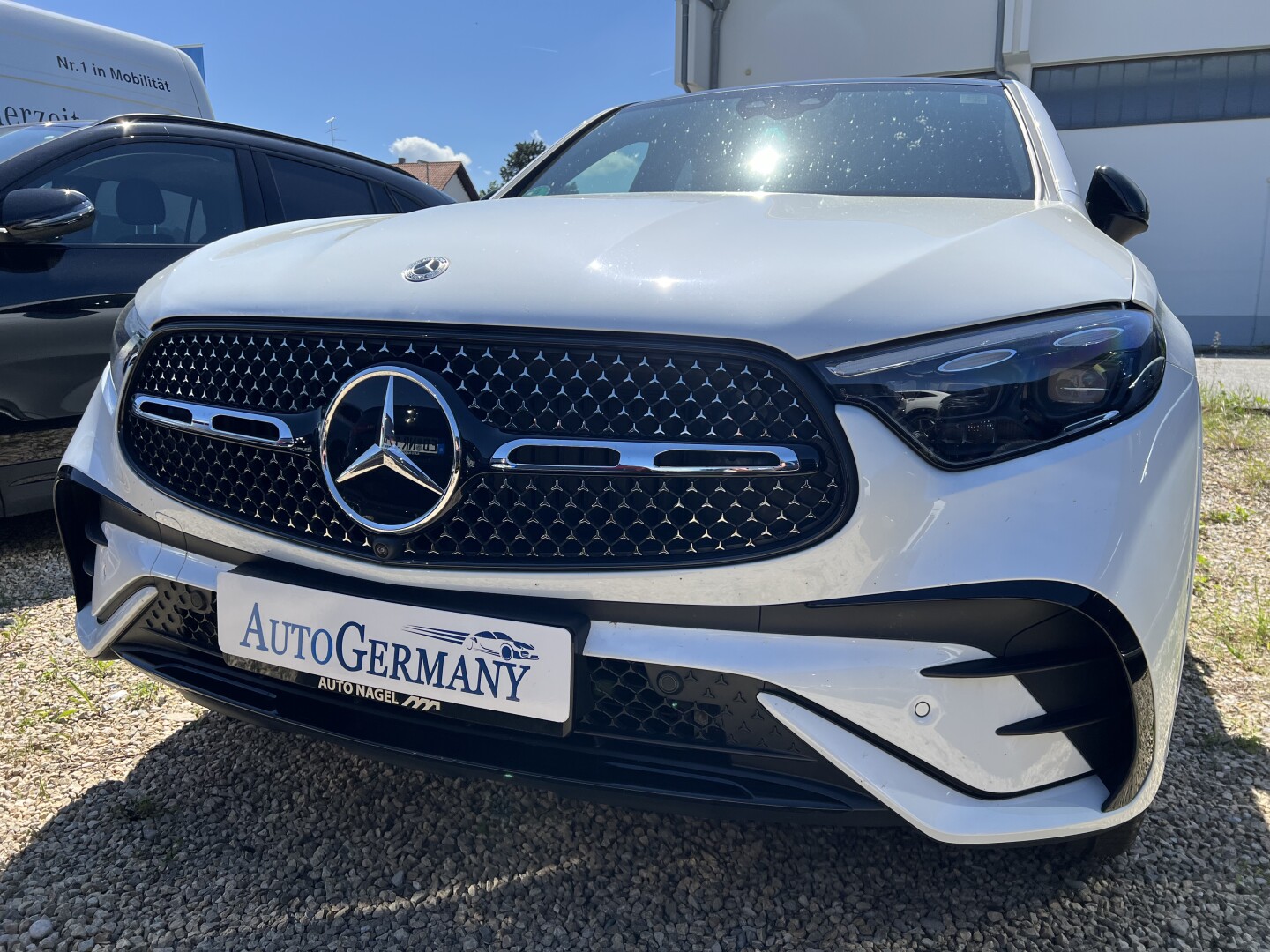 Mercedes-Benz GLC 300e AMG 204PS 4Matic Coupe Individual Из Германии (117828)